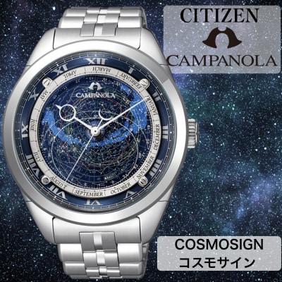 シチズンの腕時計　メンズ　カンパノラ　AO4010-51L