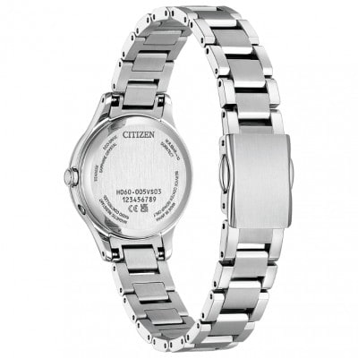 シチズンの腕時計　クロスシー　ES9490-52D　ソーラー電波時計　