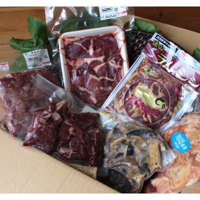 焼肉の街 飯田・いいだ焼肉満喫6点セット