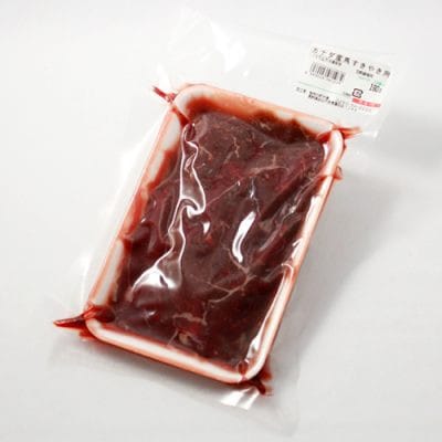 【8月下旬発送予定】馬鹿鍋セット　馬・鹿各1種