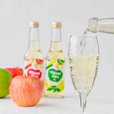 キクスイ　シードル3本セット(スタンダード、ドライ、スイート各275ml)