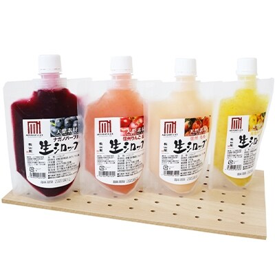 信州フルーツ 生シロップ かき氷用 250g 4本セット お礼品詳細 ふるさと納税なら さとふる