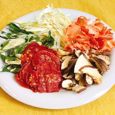 南信州で採れた野菜の乾燥野菜　5種詰め合わせ