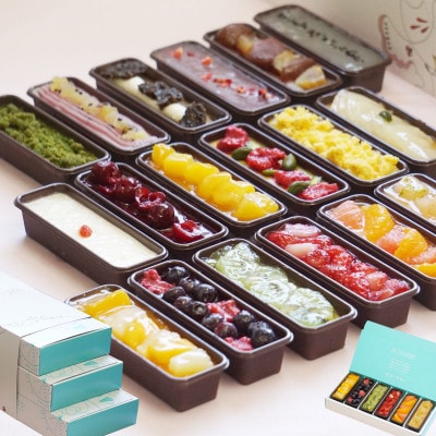 全18種 フルーツ ケーキ 和 カタラーナ スリーブ箱付き