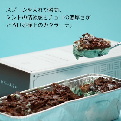 チョコミン党に捧ぐチョコミントカタラーナ