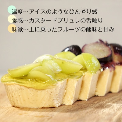 1本で2度おいしいシャインマスカット&ナガノパープルカタラーナ