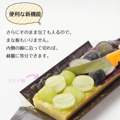 1本で2度おいしいシャインマスカット&ナガノパープルカタラーナ