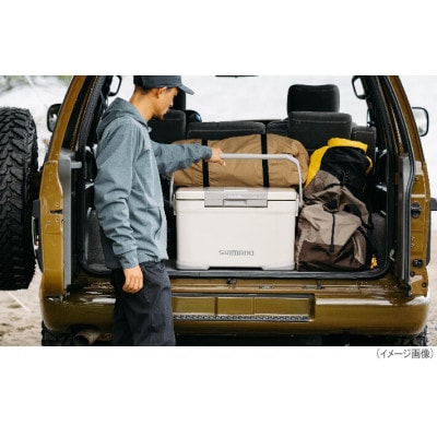 シマノ フィクセル リミテッド 30L (ホワイト) クーラーボックス