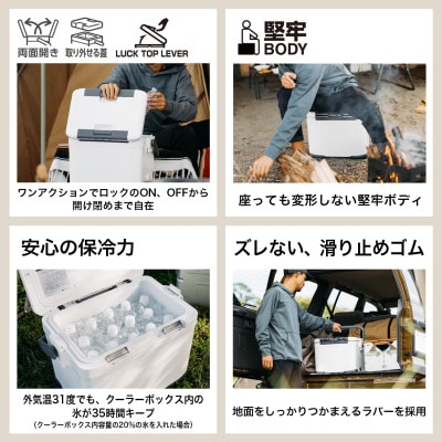 シマノ フィクセル ライト 17L (グレー) クーラーボックス
