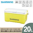シマノ ユニフリーズ BS 20L (レモンイエロー) クーラーボックス