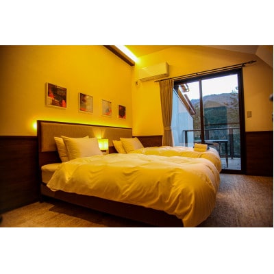 【ホテル風の山】土日限定ペア宿泊券プライベートサウナ付き　計1枚