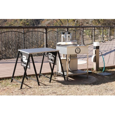 RVパーク飯田さるくら土日利用チケット　計1枚