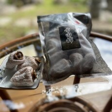 南信州の名産品　市田柿　300g×2袋セット　バラふぞろい