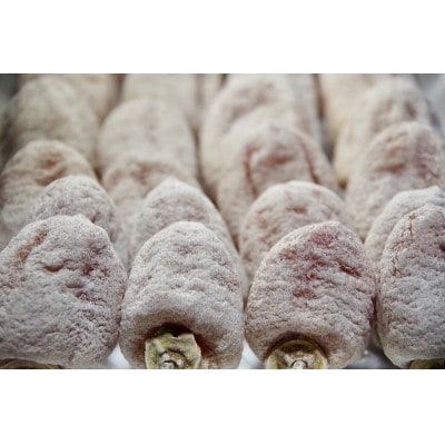 南信州の名産品　市田柿　600g×2袋セット　バラふぞろい