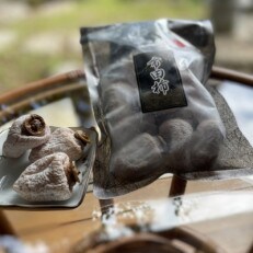 南信州の名産品 干し柿【市田柿】300g×2袋セット　(バラふぞろい)