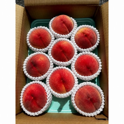 南信州産　桃【あかつき】3kg