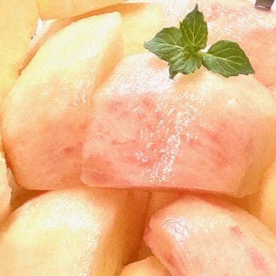 【7月下旬より順次発送】南信州産「桃」あかつき 約2kg 【5～9玉】