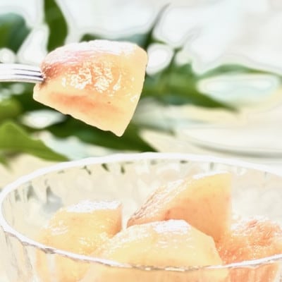 【7月下旬より順次発送】南信州産「桃」あかつき 約2kg 【5～9玉】