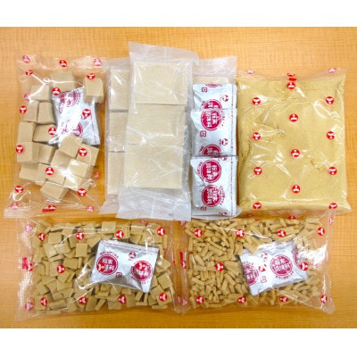 新あさひ豆腐ギフト5種セット