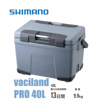 シマノ　ヴァシランドプロ　40L