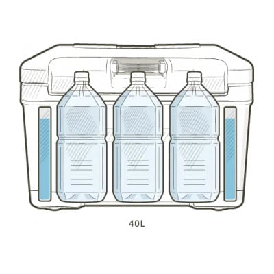 シマノ　ヴァシランドプロ　40L