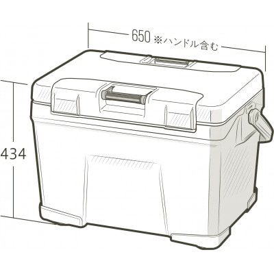シマノ　ヴァシランド EL　40L