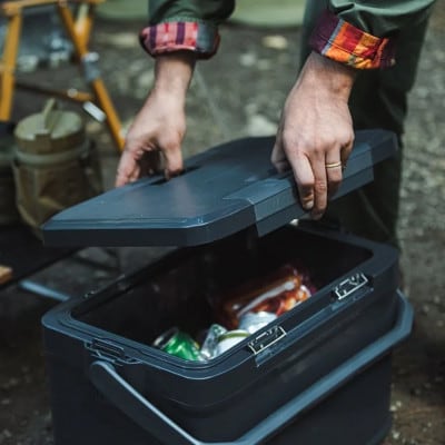 SHIMANO クーラーボックス　ICEBOX　PRO　30L(カーキ)