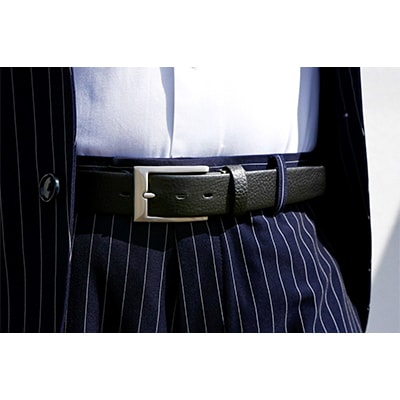 【信州ブランドアワード入選】本革　紳士用　無双ベルト