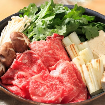 南信州牛　肩ロース700g(すき焼き・しゃぶしゃぶ用)