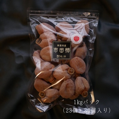 【2025年分先行受付】南信州産　市田柿1kg