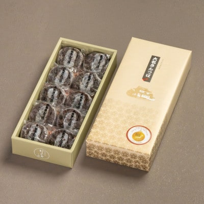 【いとうや】 大名きんつば 10個入り