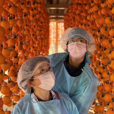 【さとふる限定】贈答用《ブランド干し柿》市田柿　計1kg化粧箱