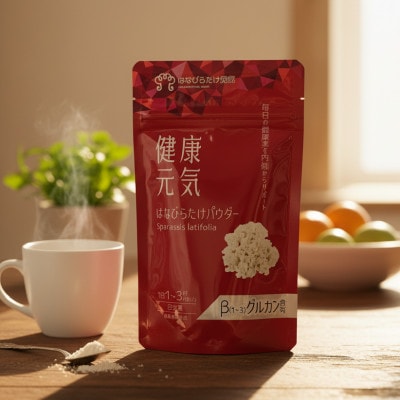 信州飯田産　はなびらたけパウダー　30g