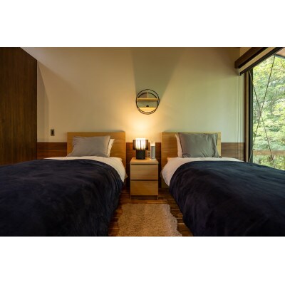 blue in green 飯田高原 宿泊券 (1泊2名様)