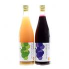 信州朝日村のぶどうジュース(ナイヤガラ、コンコード)