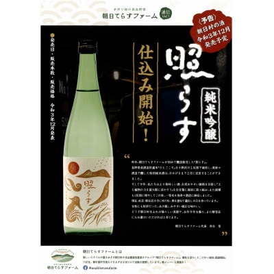 信州朝日村産赤ワイン(750ml)純米吟醸(720ml)果汁ジュース(720ml×2)飲み比べセット