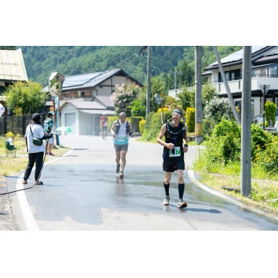 第八回鉢盛山登山マラソン　トレイルコース出走権/開催日:2026年8月9日