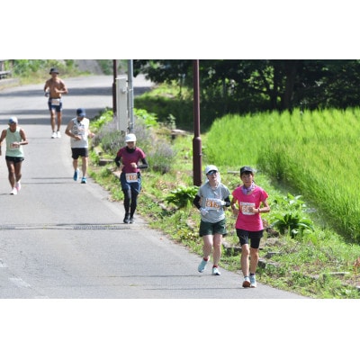 第八回鉢盛山登山マラソン　ロードコース出走権/開催日:2026年8月9日