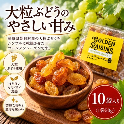 ゴールデンレーズン　黄華　10袋