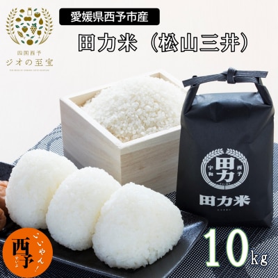 玄米30kg】愛媛県産・松山三井・天日干し【農家直送】