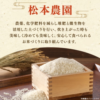 令和7年産:松本農園直送「宇和米(コシヒカリ)」10kg