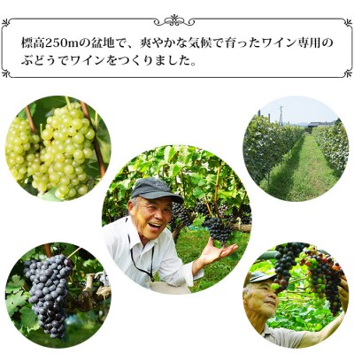 <光ワイン(「赤」「ロゼ」各1本セット)>　酒　アルコール　飲み比べ　乾杯　光農場　お祝い