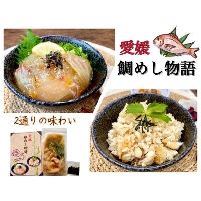 愛媛　鯛めし物語(8袋) | ふるさと納税のお礼品