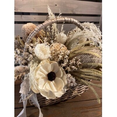 オリジナル ドライフラワーアレンジメント 大 お礼品詳細 ふるさと納税なら さとふる