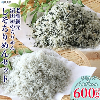 老舗網元　濵田のちりめん しそちりめんセット マルヨシ水産 愛媛 減塩