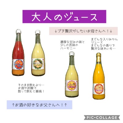 大人のオレンジジュース　赤い稲妻セット(お酒で割るのがおススメ編)数量限定