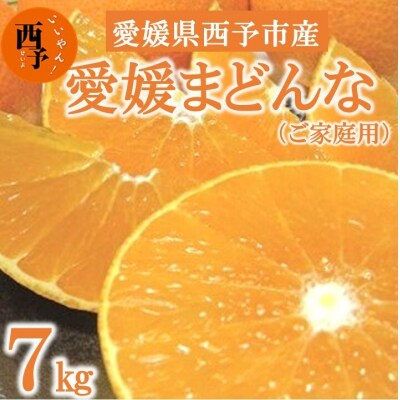 愛媛県西予市産　愛媛まどんな　ご家庭用7kg