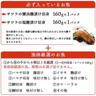 <漁師直送　新鮮お魚の詰め合わせ(愛媛県西予市明浜産)>　海産　魚介　食べ比べ