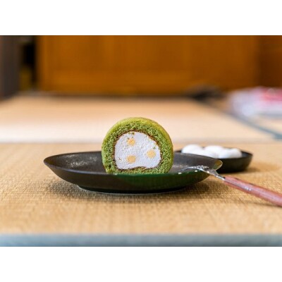 <シルクとミルクの町のむらスイーツ「きぬろーる2本セット」>　お菓子　洋菓子　ロールケーキ　野村