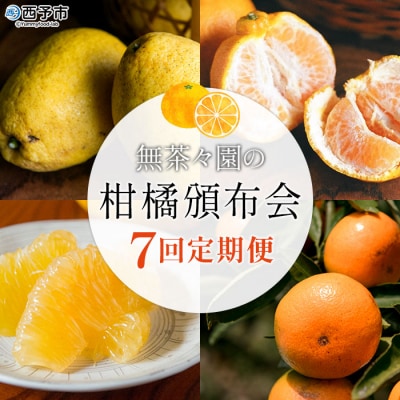 無茶々園の柑橘頒布会(全7回)